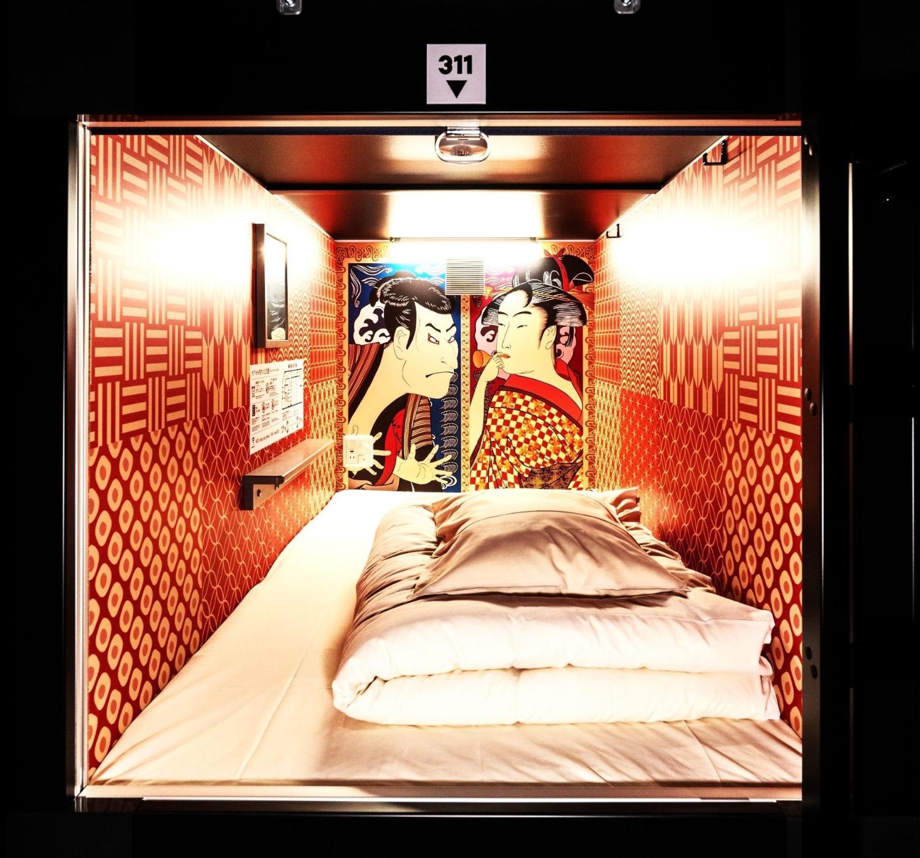 Ninja & Geisha - Vacation Stay 80336V Osaka Exterior foto